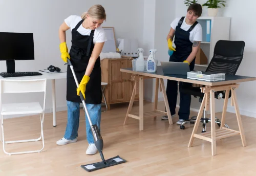 Nettoyage de bureau professionnel à Saint-Maurice-de-Lignon